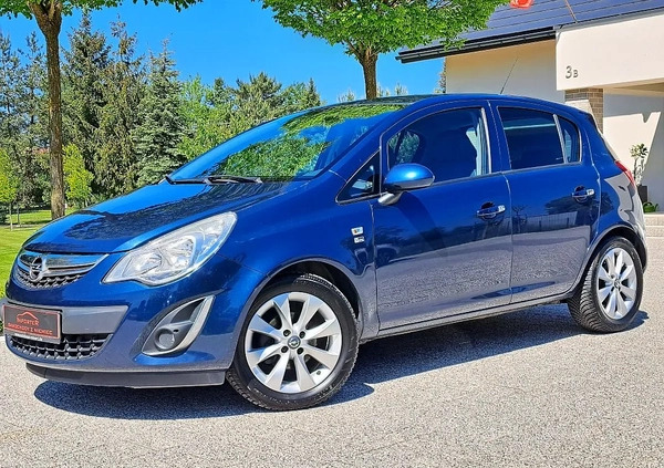 Opel Corsa cena 24900 przebieg: 151300, rok produkcji 2012 z Bardo małe 466